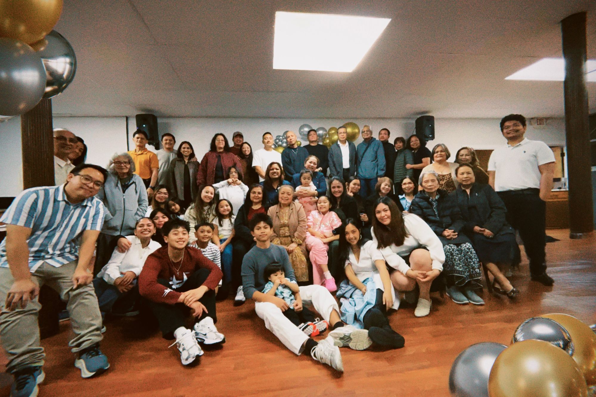 The Revelation Church family gathered for the 10th anniversary celebration
