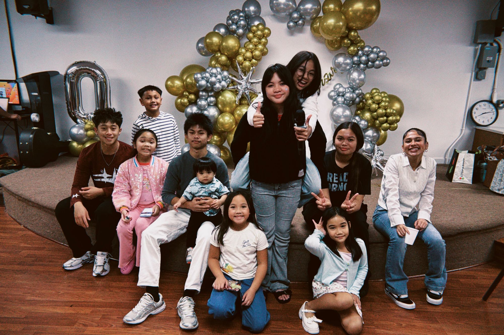 Kids and youth of Revelation Church