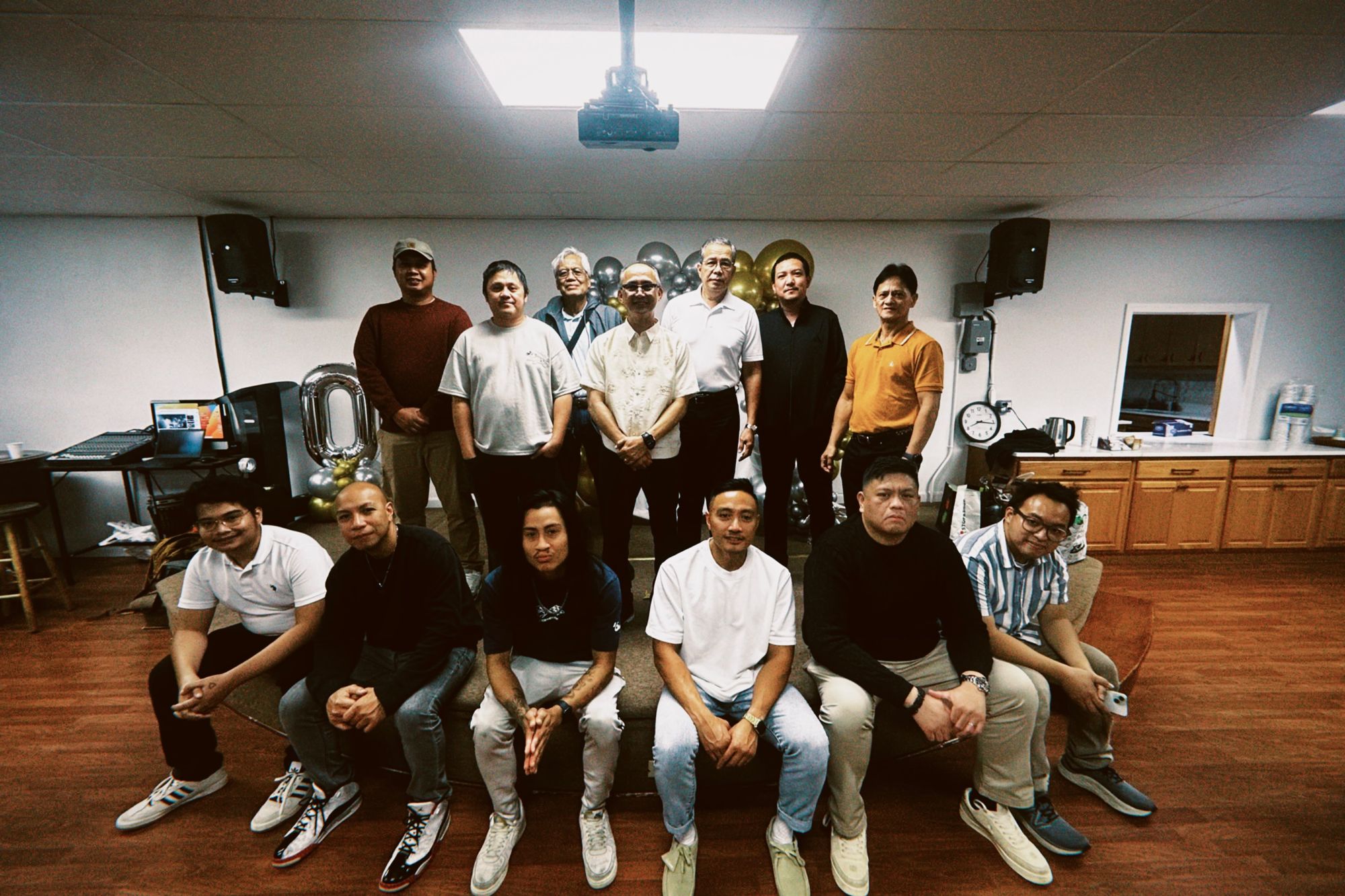 The MENtoring men's group