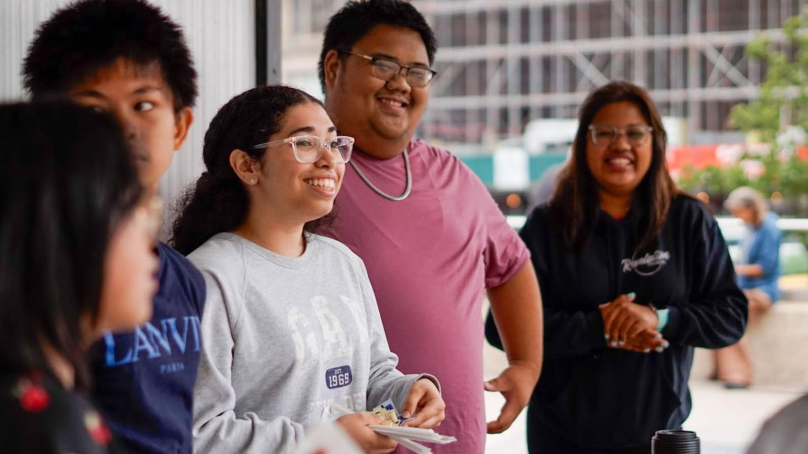 Youth outreach in the city